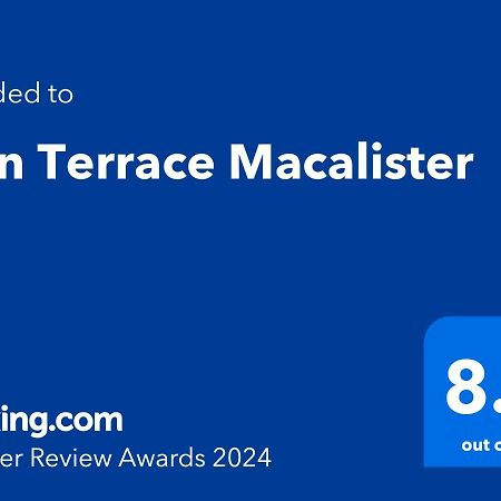Tien Terrace Macalister Hotell George Town Exteriör bild