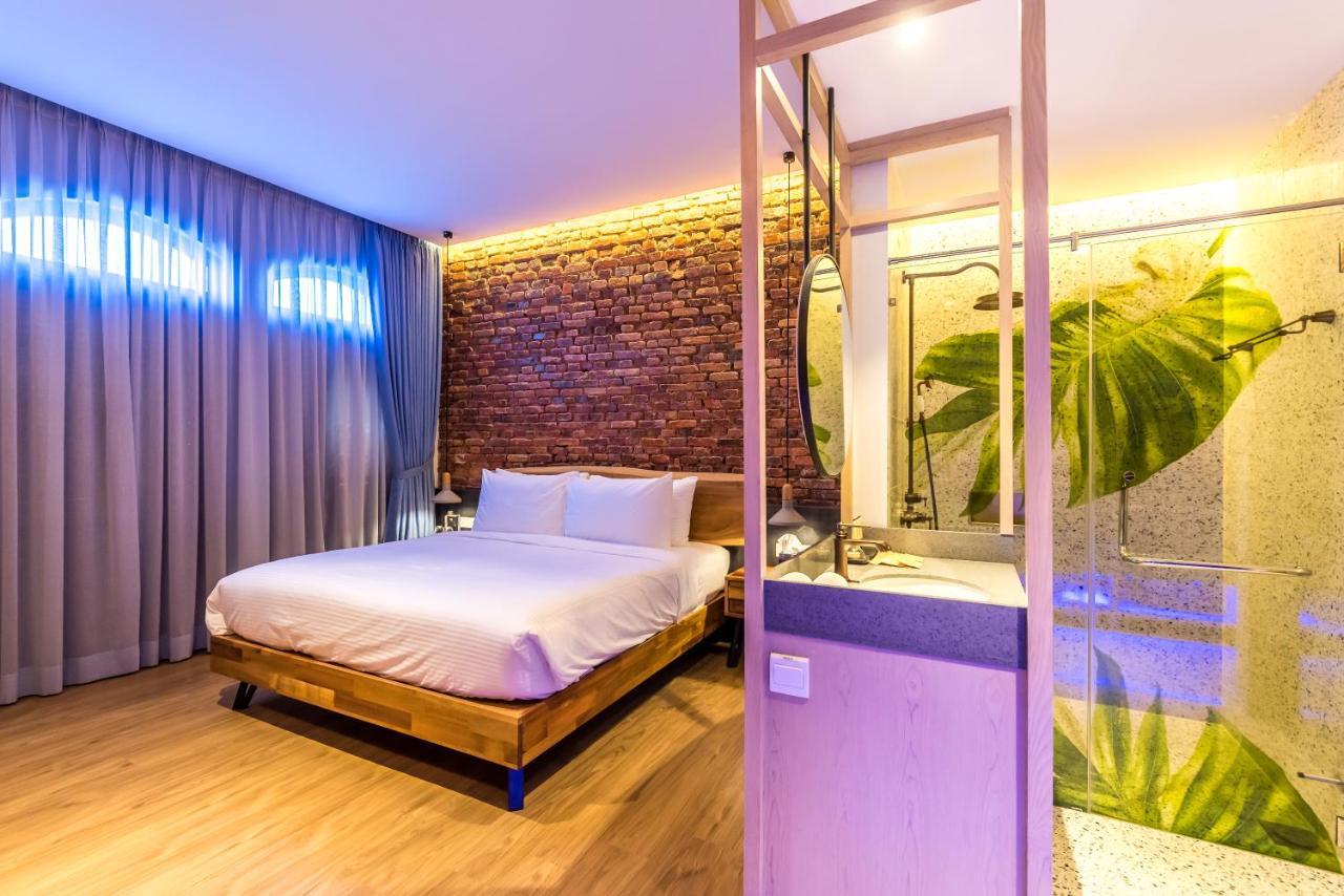 Tien Terrace Macalister Hotell George Town Exteriör bild