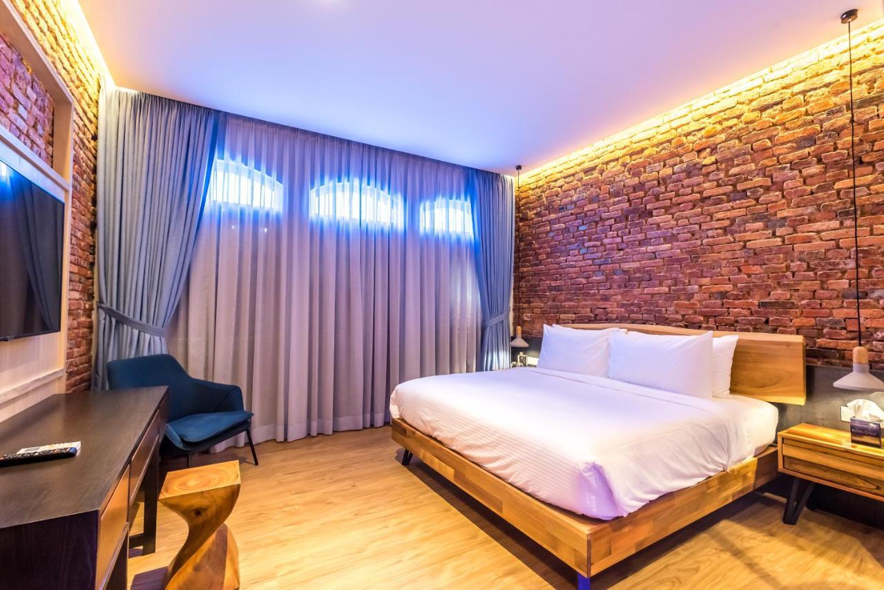 Tien Terrace Macalister Hotell George Town Exteriör bild