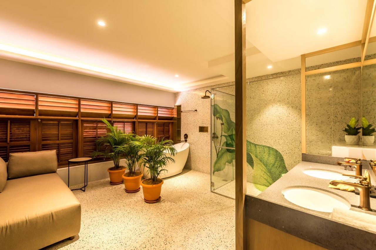 Tien Terrace Macalister Hotell George Town Exteriör bild