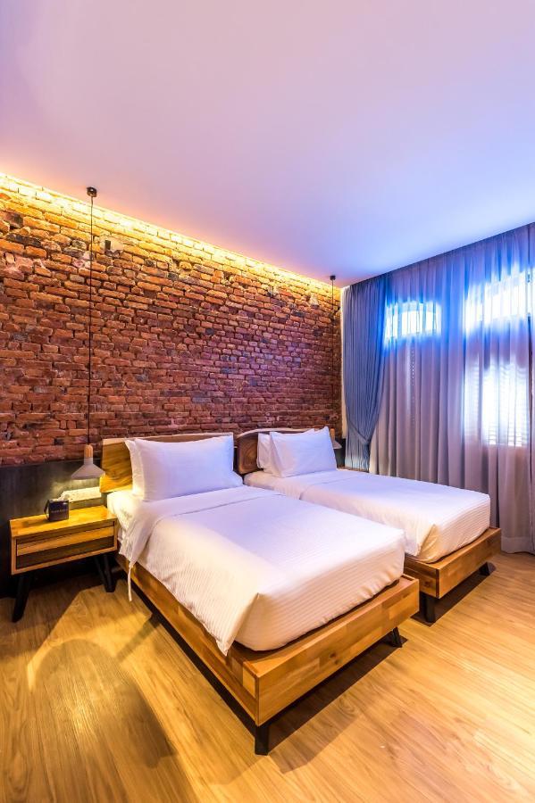 Tien Terrace Macalister Hotell George Town Exteriör bild