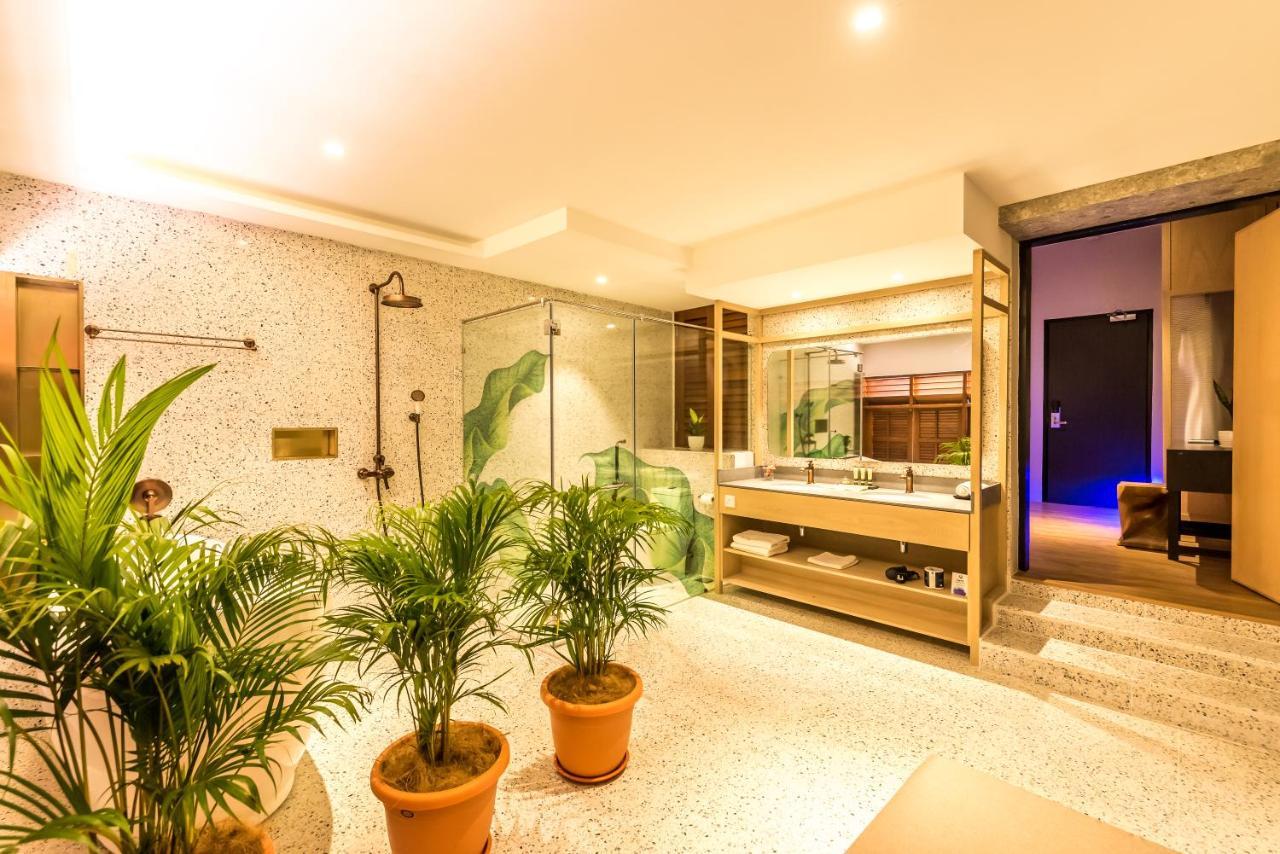 Tien Terrace Macalister Hotell George Town Exteriör bild