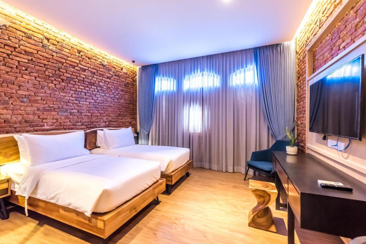 Tien Terrace Macalister Hotell George Town Exteriör bild