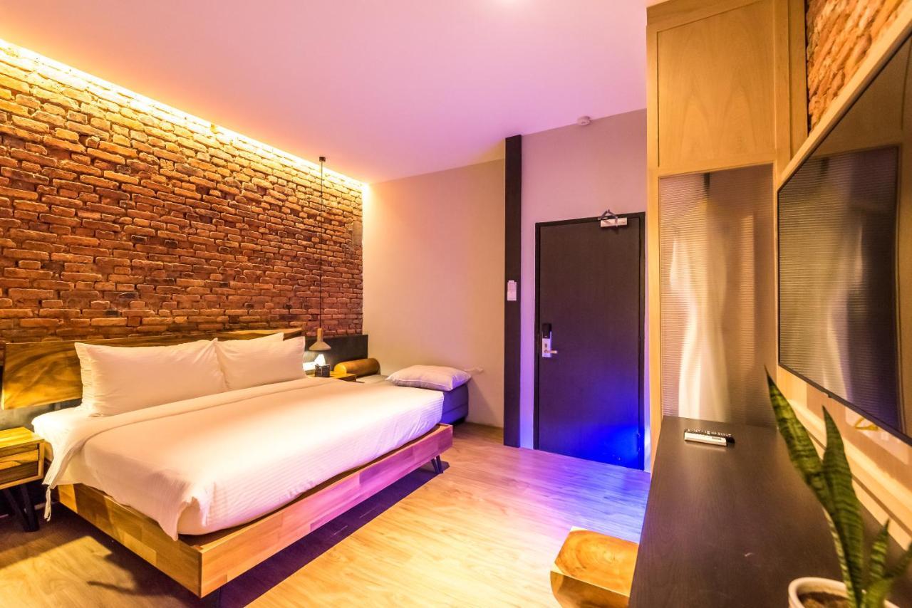 Tien Terrace Macalister Hotell George Town Exteriör bild