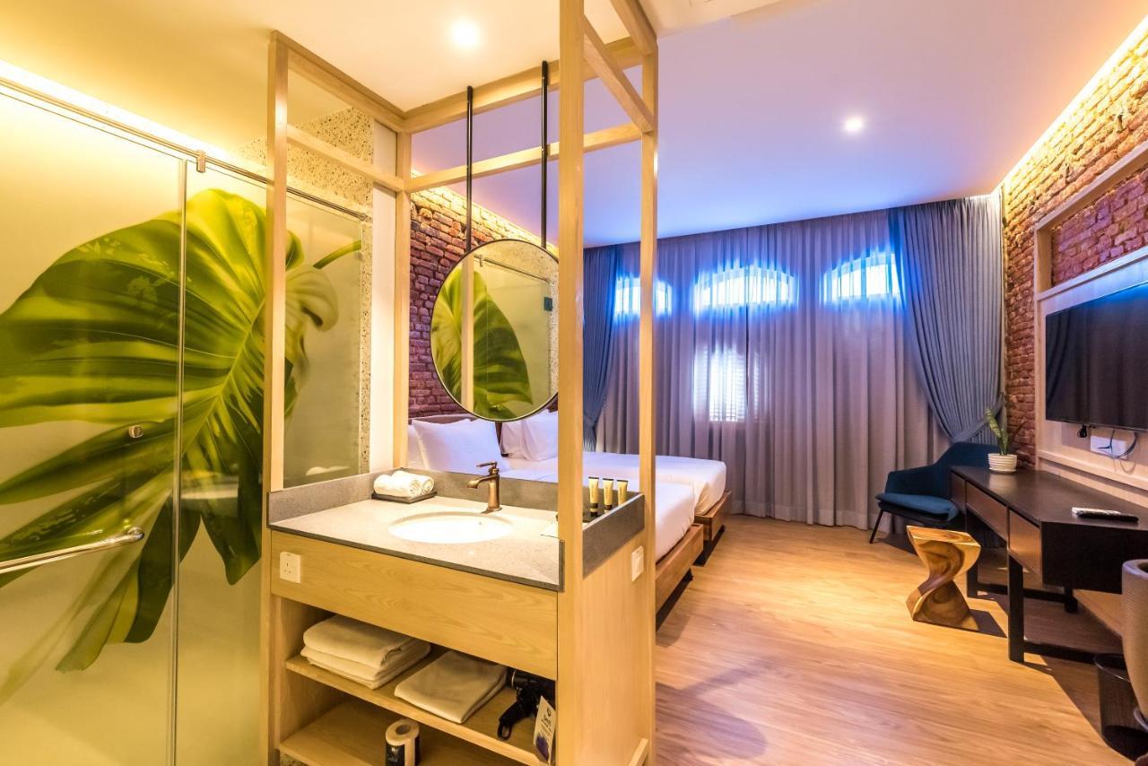 Tien Terrace Macalister Hotell George Town Exteriör bild