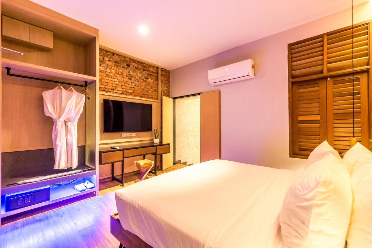 Tien Terrace Macalister Hotell George Town Exteriör bild