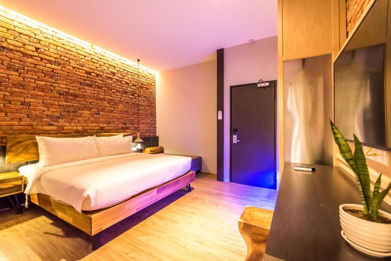 Tien Terrace Macalister Hotell George Town Exteriör bild