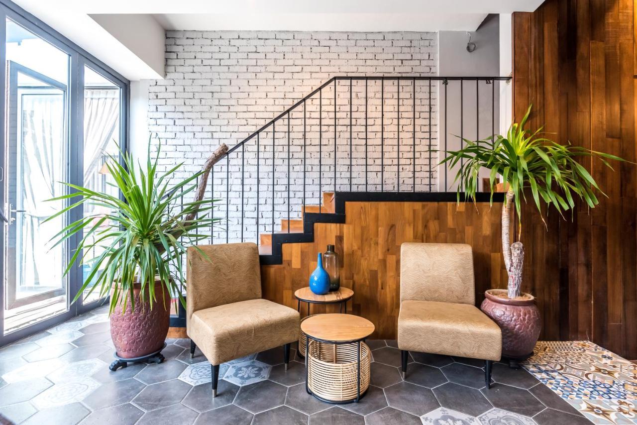 Tien Terrace Macalister Hotell George Town Exteriör bild