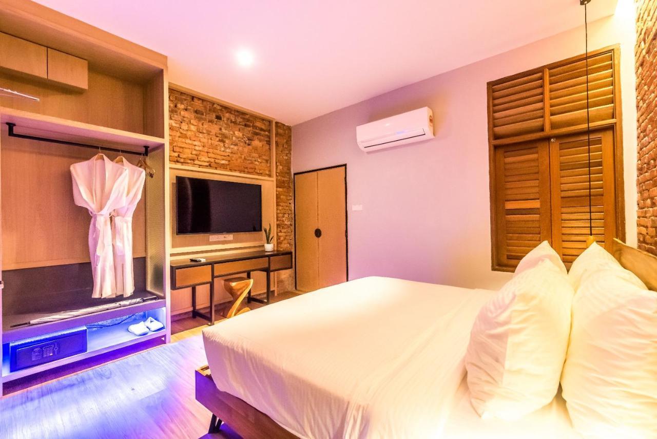 Tien Terrace Macalister Hotell George Town Exteriör bild