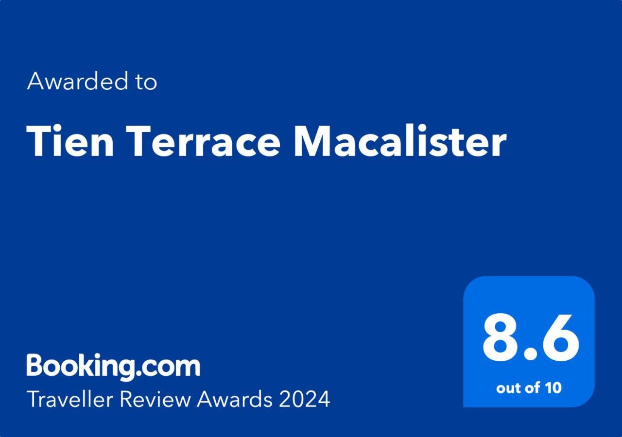 Tien Terrace Macalister Hotell George Town Exteriör bild